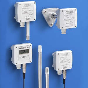 Trasmettitori attivi di temperatura,umidità relativa Serie ARW-HD48…